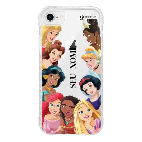 Capinha para celular  Disney Princesas - Princesses Squad