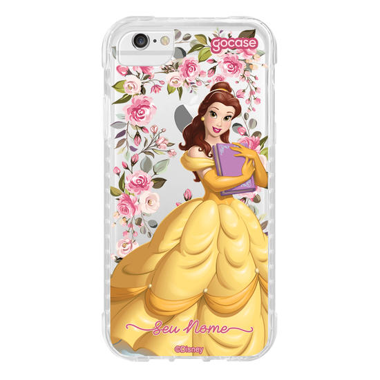 Capinha para celular Disney - Princesas - Enchanted Princesses