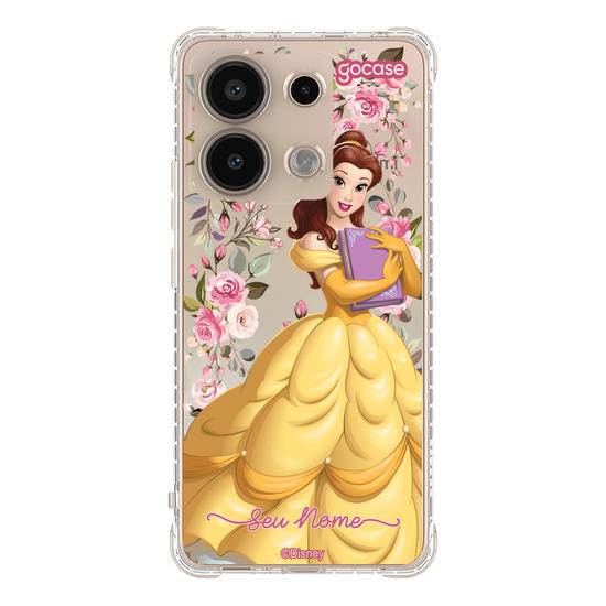 Capinha para celular Disney - Princesas - Enchanted Princesses