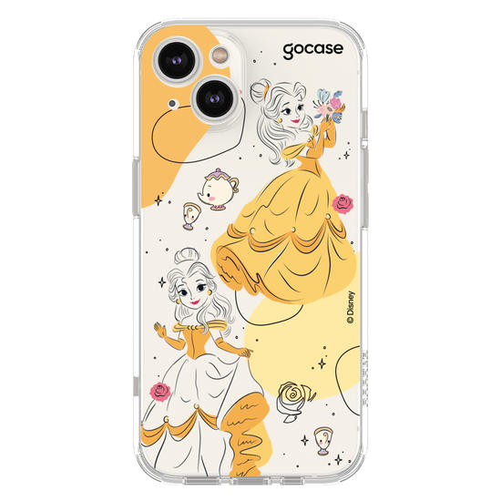 Disney - Princesas - Bela Pattern Shapes