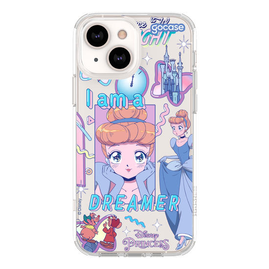 Disney Princesses - Cinderella Anime Stickers Phone Case