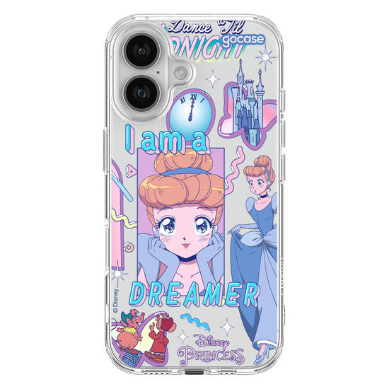 Capinha para celular  Disney Princesas - Stickers Cinderella Anime