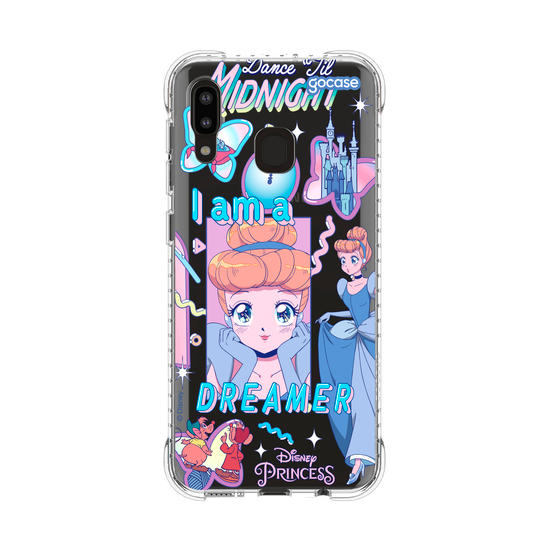 Capinha para celular  Disney Princesas - Stickers Cinderella Anime