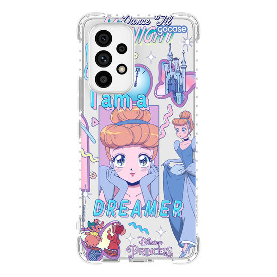 Capinha para celular  Disney Princesas - Stickers Cinderella Anime