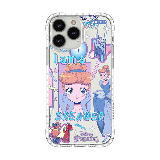 Capinha para celular  Disney Princesas - Stickers Cinderella Anime