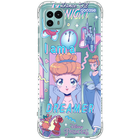 Capinha para celular  Disney Princesas - Stickers Cinderella Anime