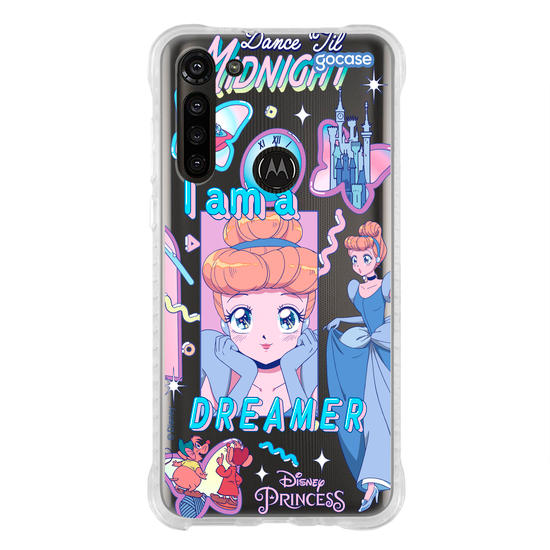 Capinha para celular  Disney Princesas - Stickers Cinderella Anime