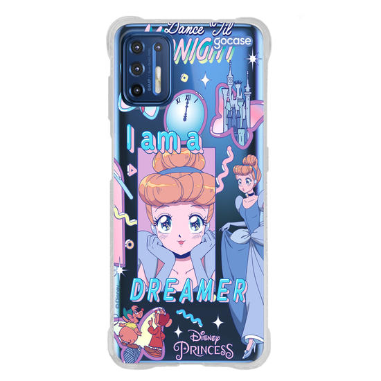 Capinha para celular  Disney Princesas - Stickers Cinderella Anime