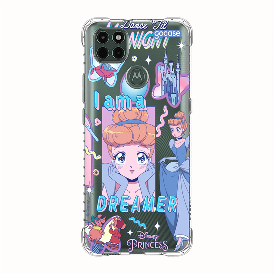 Capinha para celular  Disney Princesas - Stickers Cinderella Anime