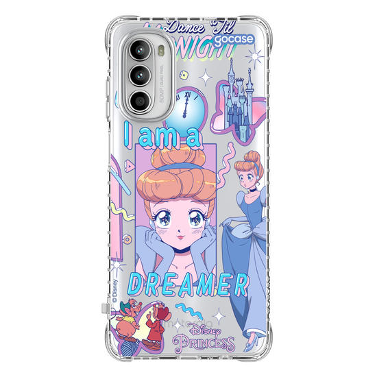 Capinha para celular  Disney Princesas - Stickers Cinderella Anime