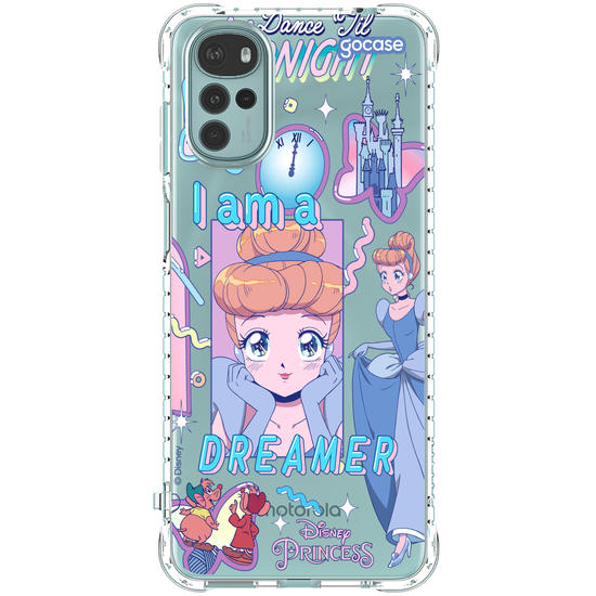 Capinha para celular  Disney Princesas - Stickers Cinderella Anime