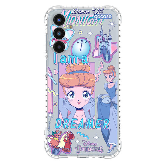 Capinha para celular  Disney Princesas - Stickers Cinderella Anime