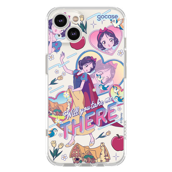  Disney Princesas - Stickers Snow White Anime