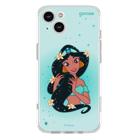 Disney - Princesas - Jasmine Floral Encantado