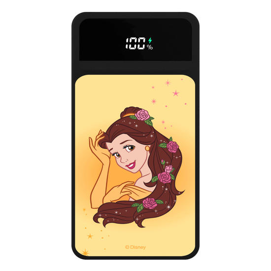 Carregador Portátil Turbo 10000mah Preto - Bela Floral Encantado