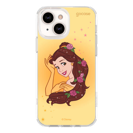 Disney - Princesas - Bela Floral Encantado Phone Case