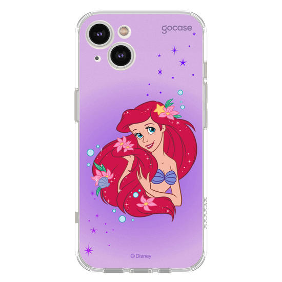 Disney - Princesas - Ariel Floral Encantado