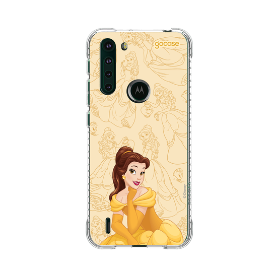 Disney Princesas - Bela - Elegant Pattern