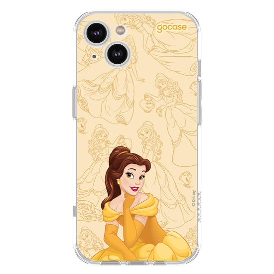 Disney Princesas - Bela - Elegant Pattern