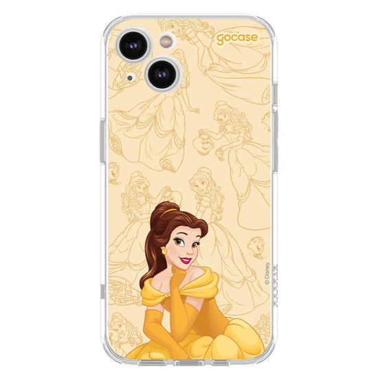 Disney Princesas - Bela - Elegant Pattern