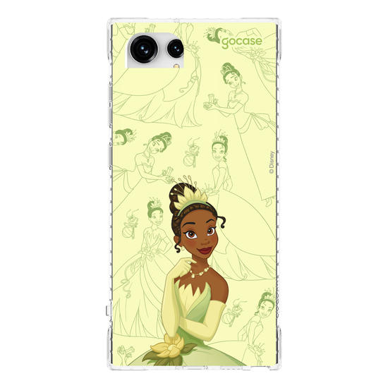 Capinha para celular Disney Princesas - Tiana - Elegant Pattern