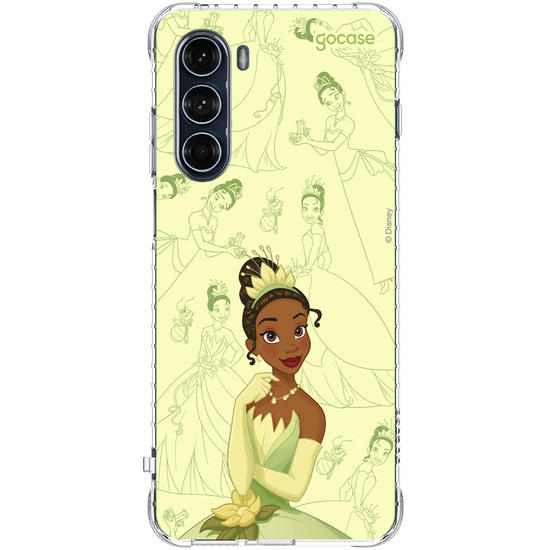 Disney Princesas - Tiana - Elegant Pattern