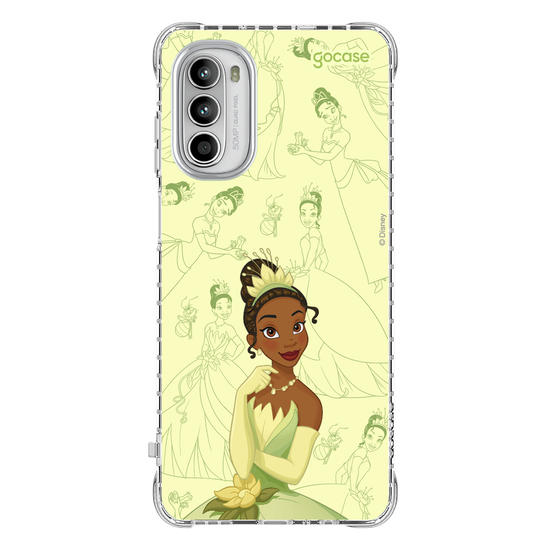 Capinha para celular Disney Princesas - Tiana - Elegant Pattern