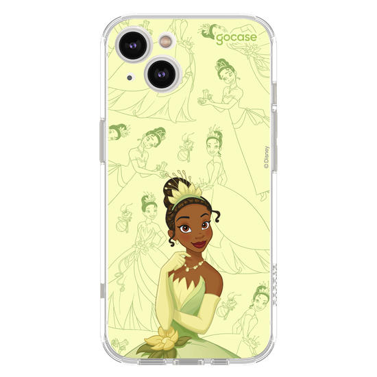 Disney Princesas - Tiana - Elegant Pattern