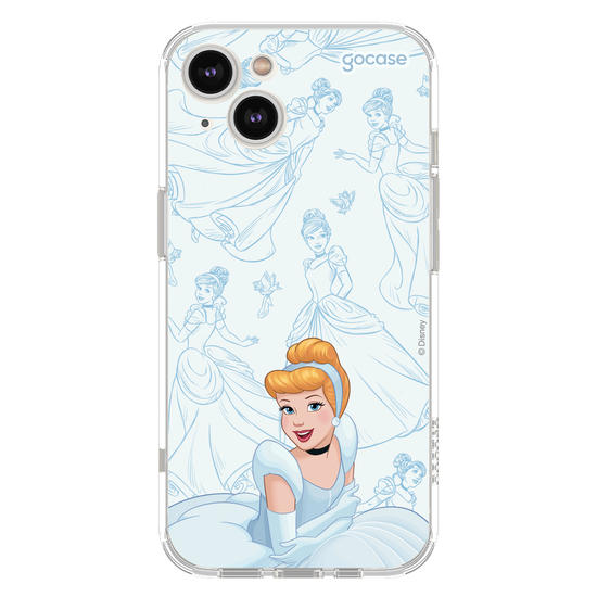 Disney - Princesas - Cinderela - Elegant Pattern