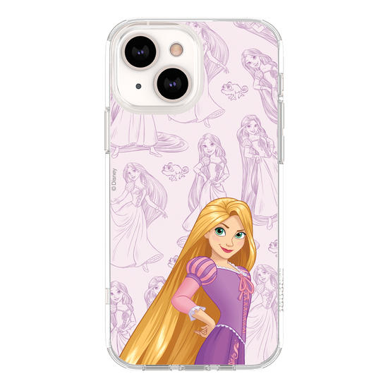 Disney Princesas - Rapunzel - Elegant Pattern Phone Case