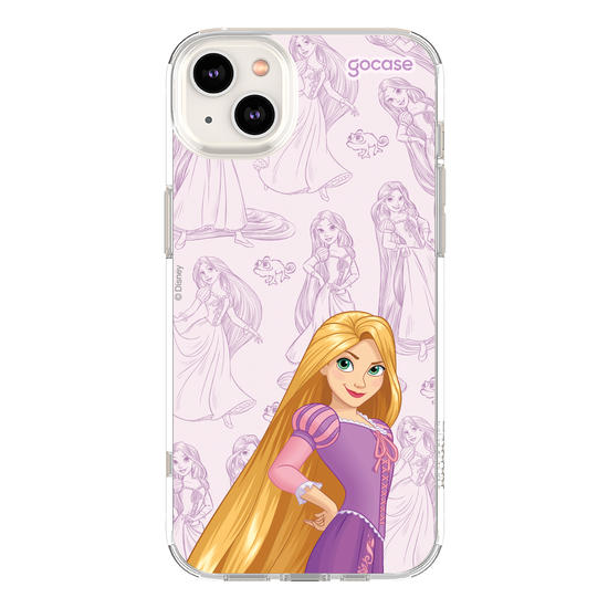 Capinha para celular Disney Princesas - Rapunzel - Elegant Pattern