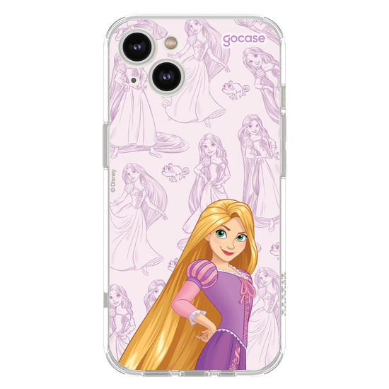 Disney Princesas - Rapunzel - Elegant Pattern