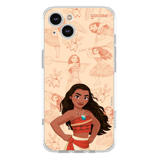 Disney - Princesas - Moana - Elegant Pattern