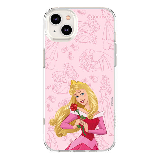 Capinha para celular Disney - Princesas - Elegant Pattern