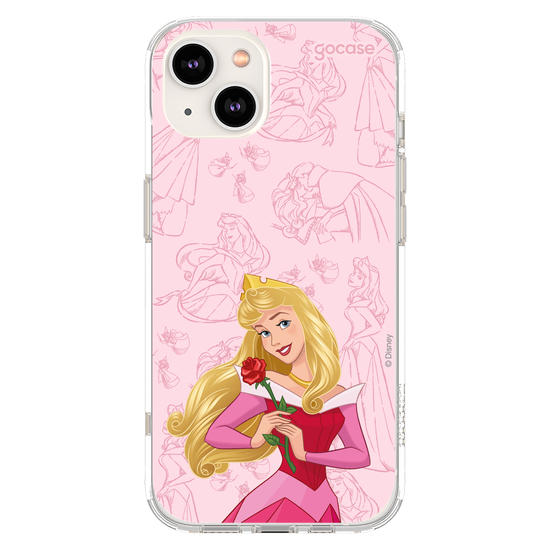 Capinha para celular Disney - Princesas - Elegant Pattern