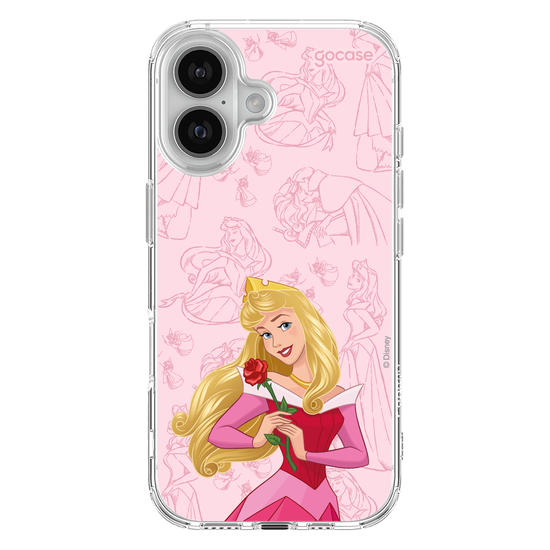 Capinha para celular Disney - Princesas - Elegant Pattern