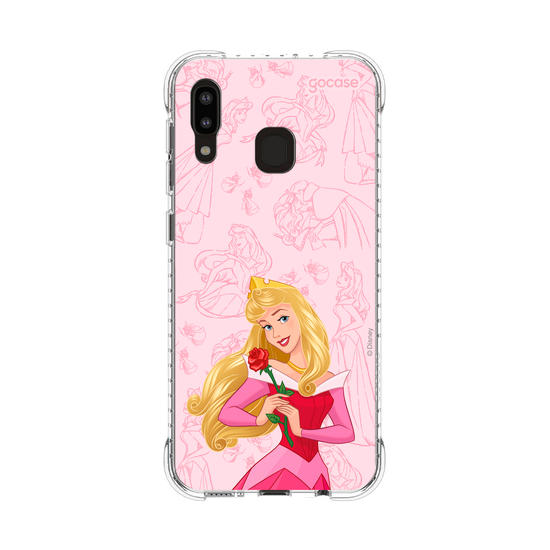 Capinha para celular Disney - Princesas - Elegant Pattern