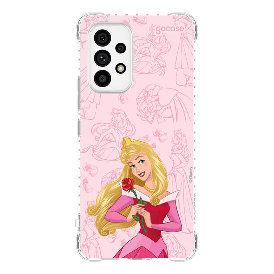 Capinha para celular Disney - Princesas - Elegant Pattern