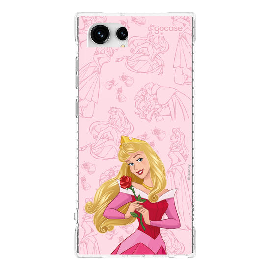 Capinha para celular Disney - Princesas - Elegant Pattern