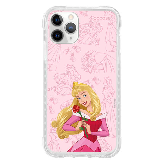 Capinha para celular Disney - Princesas - Elegant Pattern