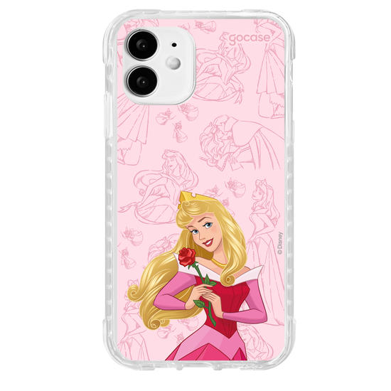 Capinha para celular Disney - Princesas - Elegant Pattern