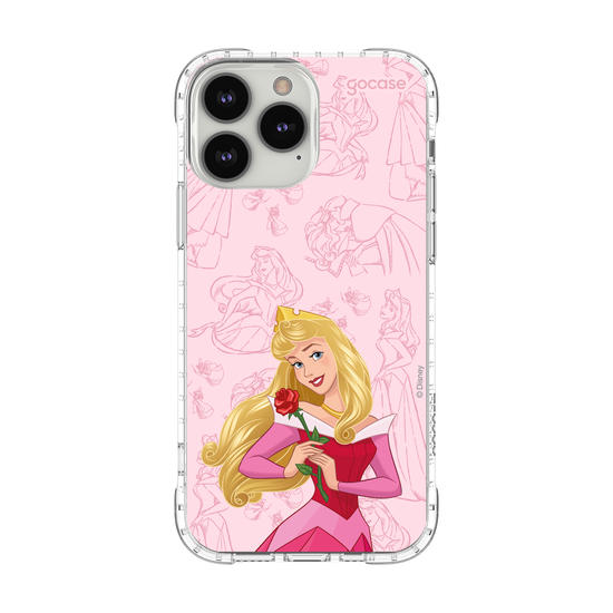 Capinha para celular Disney - Princesas - Elegant Pattern