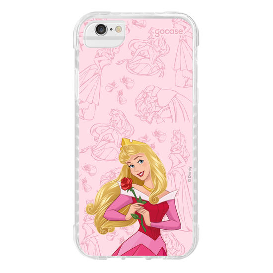 Capinha para celular Disney - Princesas - Elegant Pattern