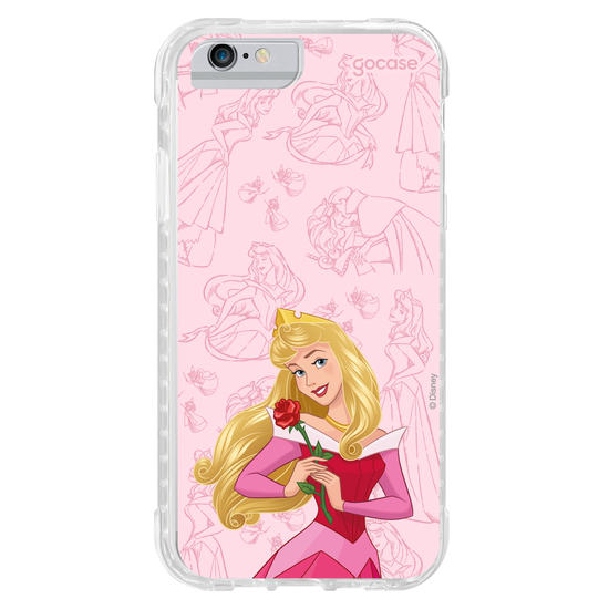Capinha para celular Disney - Princesas - Elegant Pattern