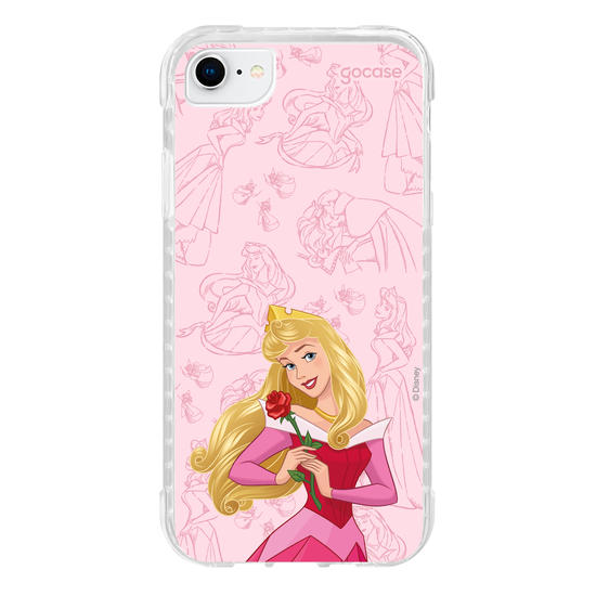 Capinha para celular Disney - Princesas - Elegant Pattern