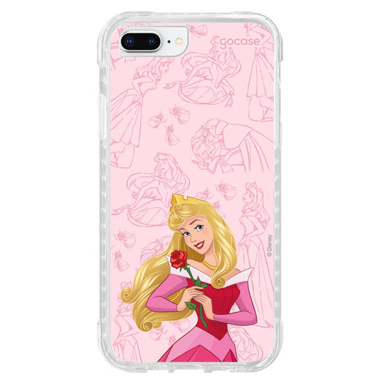 Capinha para celular Disney - Princesas - Elegant Pattern