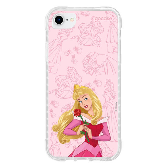 Capinha para celular Disney - Princesas - Elegant Pattern