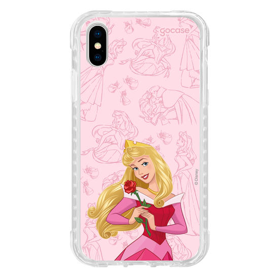 Capinha para celular Disney - Princesas - Elegant Pattern