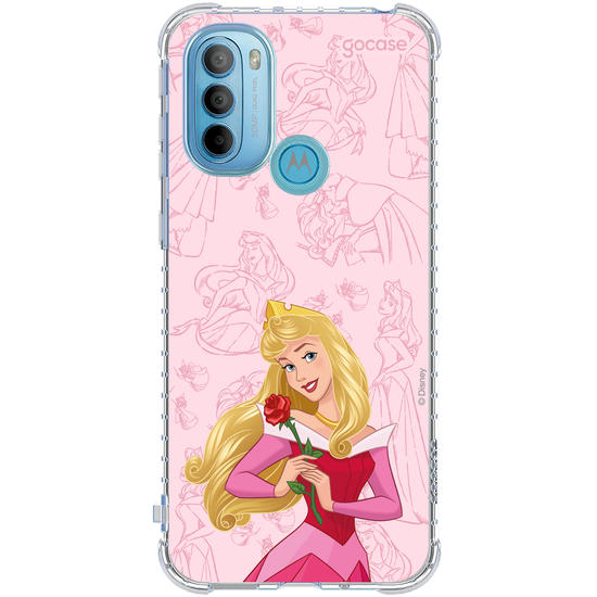 Capinha para celular Disney - Princesas - Elegant Pattern
