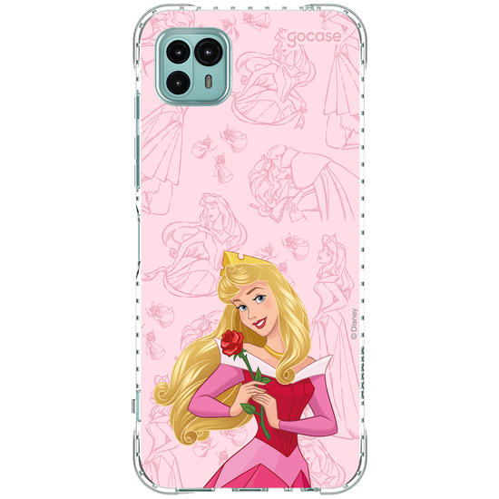 Capinha para celular Disney - Princesas - Elegant Pattern